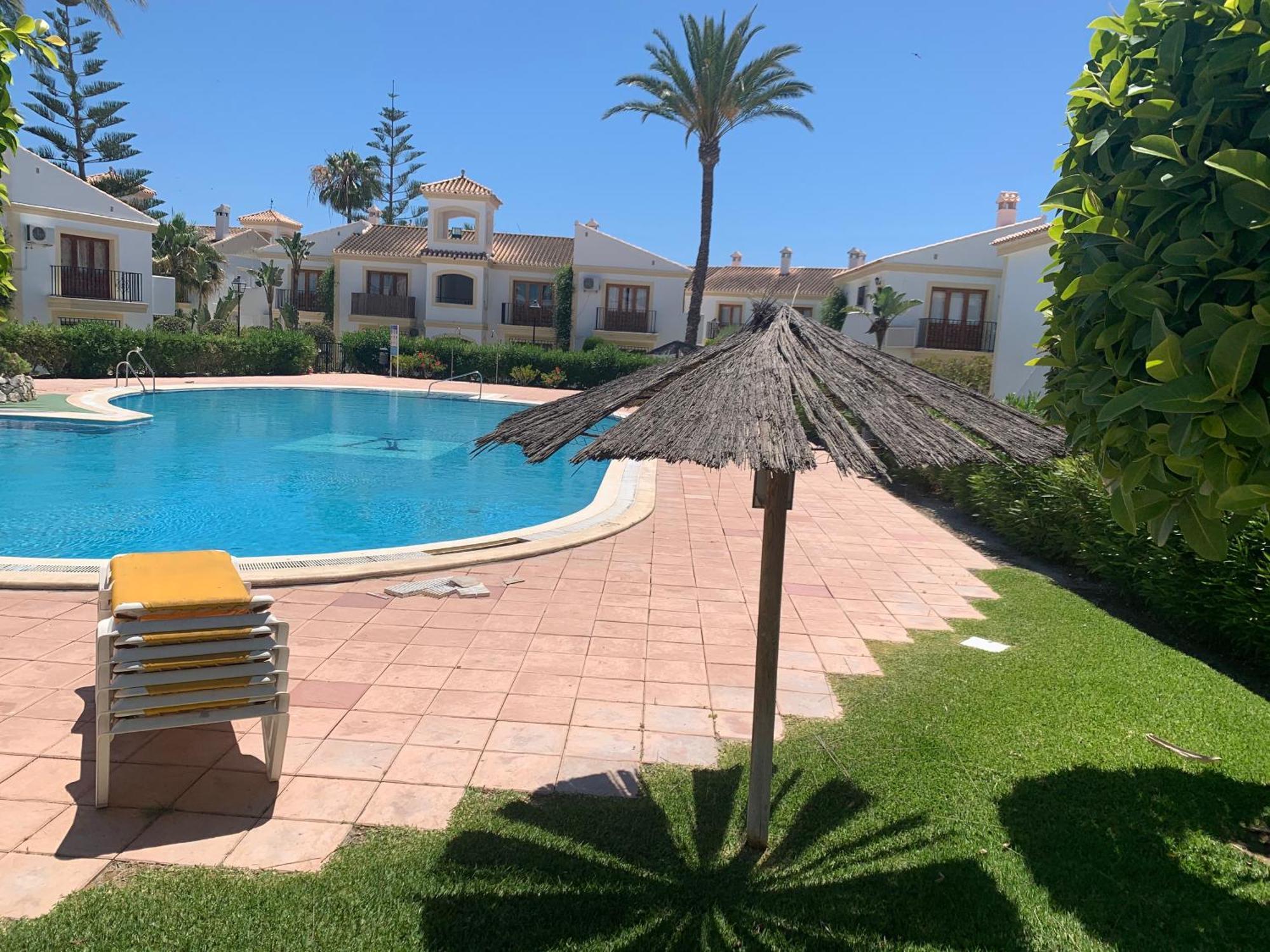 Playas de Vera Apartamento Esquina Verde En Vera Coast מראה חיצוני תמונה
