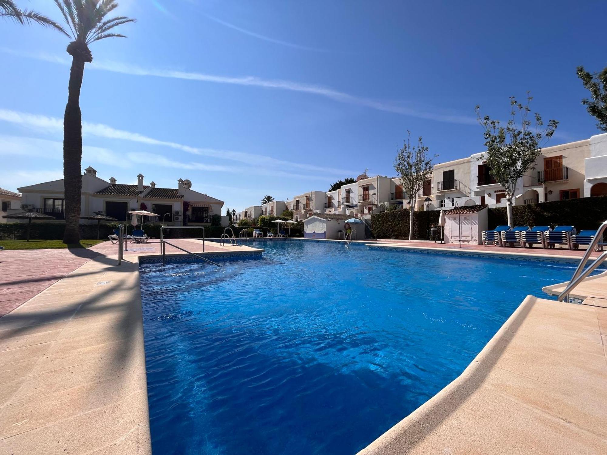 Playas de Vera Apartamento Esquina Verde En Vera Coast מראה חיצוני תמונה