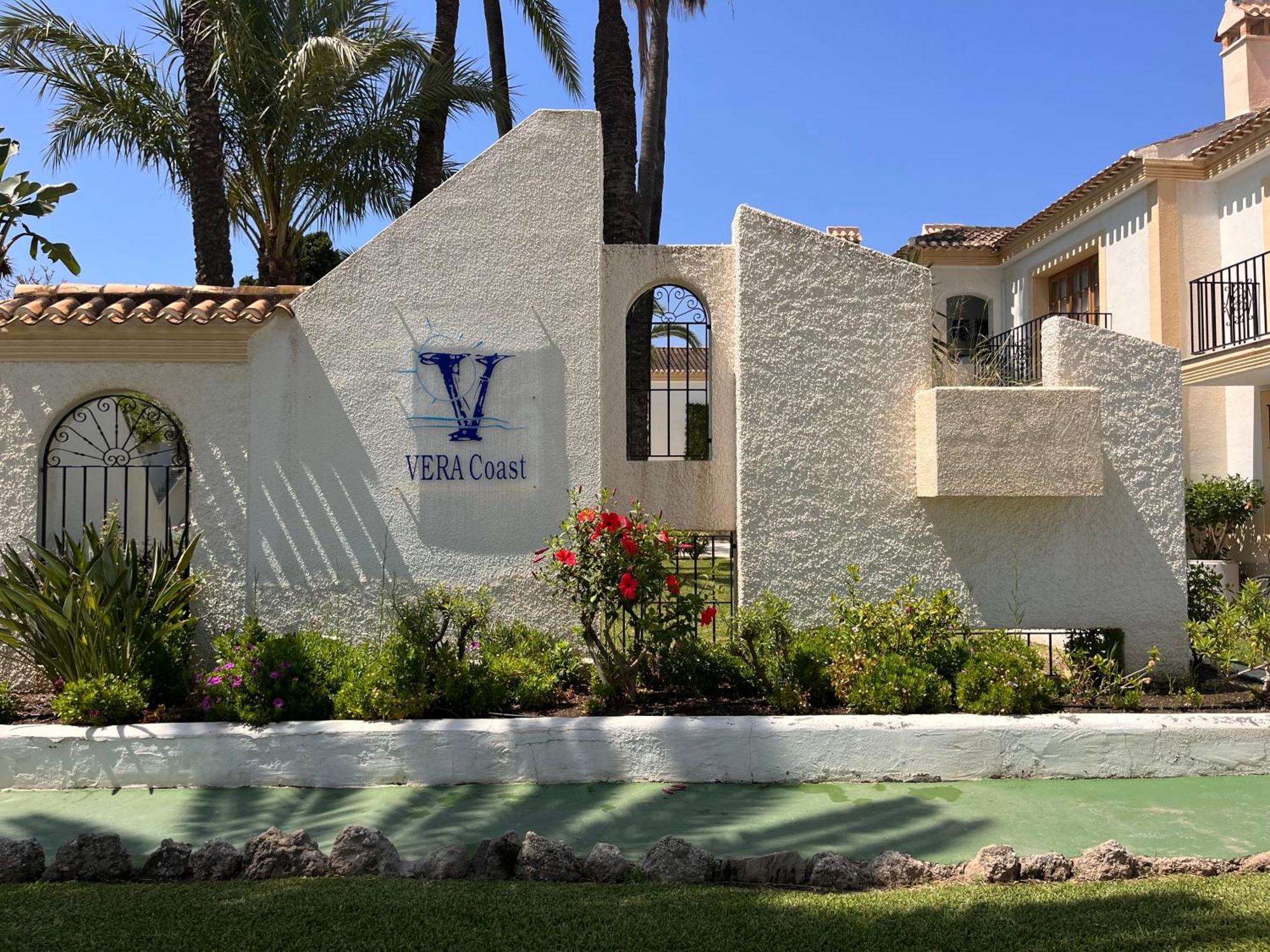 Playas de Vera Apartamento Esquina Verde En Vera Coast מראה חיצוני תמונה