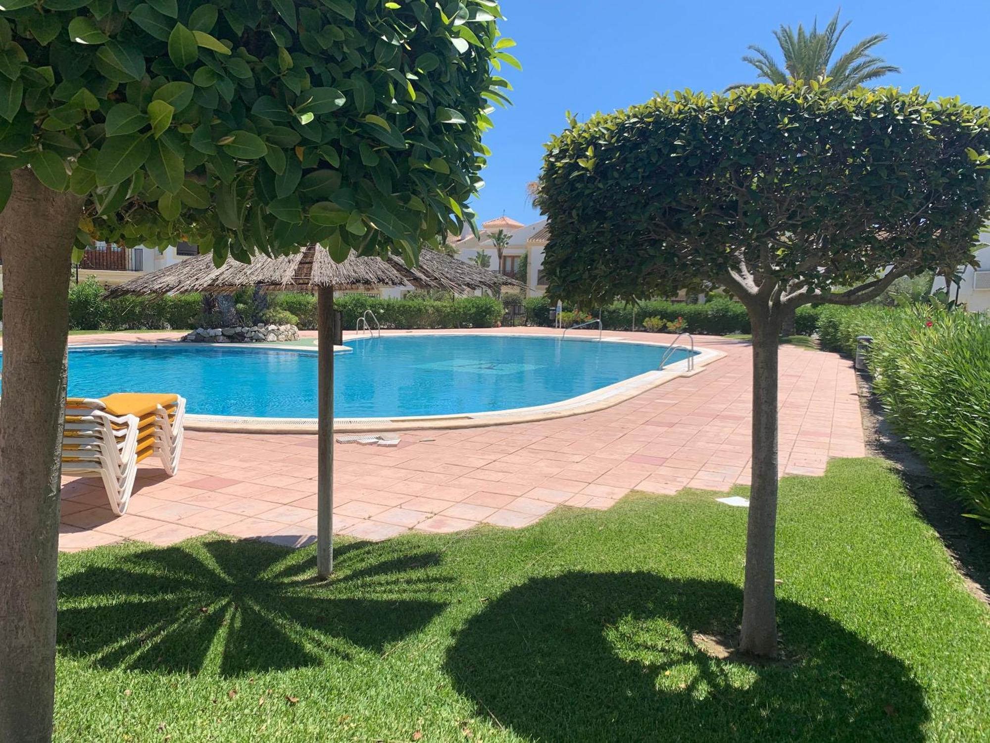Playas de Vera Apartamento Esquina Verde En Vera Coast מראה חיצוני תמונה