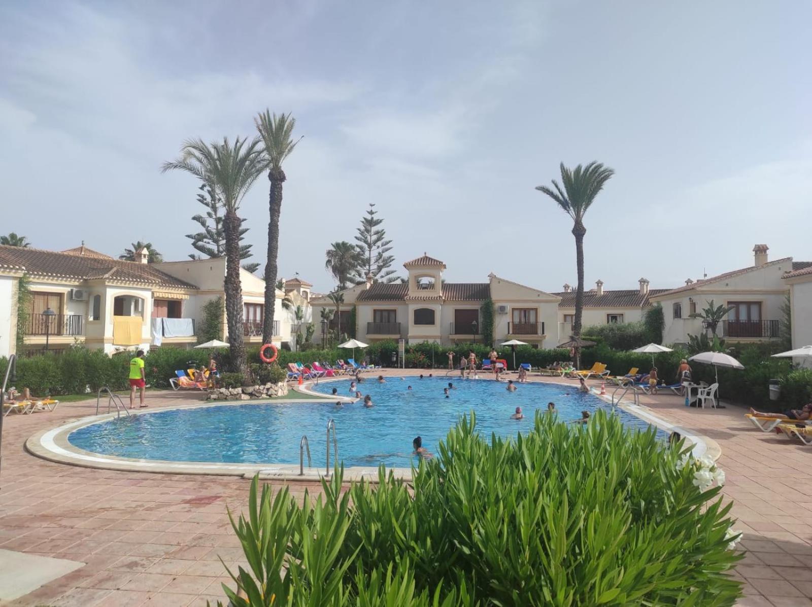 Playas de Vera Apartamento Esquina Verde En Vera Coast מראה חיצוני תמונה
