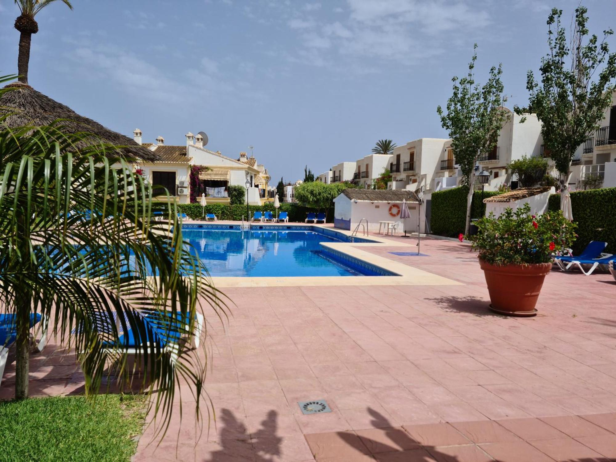 Playas de Vera Apartamento Esquina Verde En Vera Coast מראה חיצוני תמונה