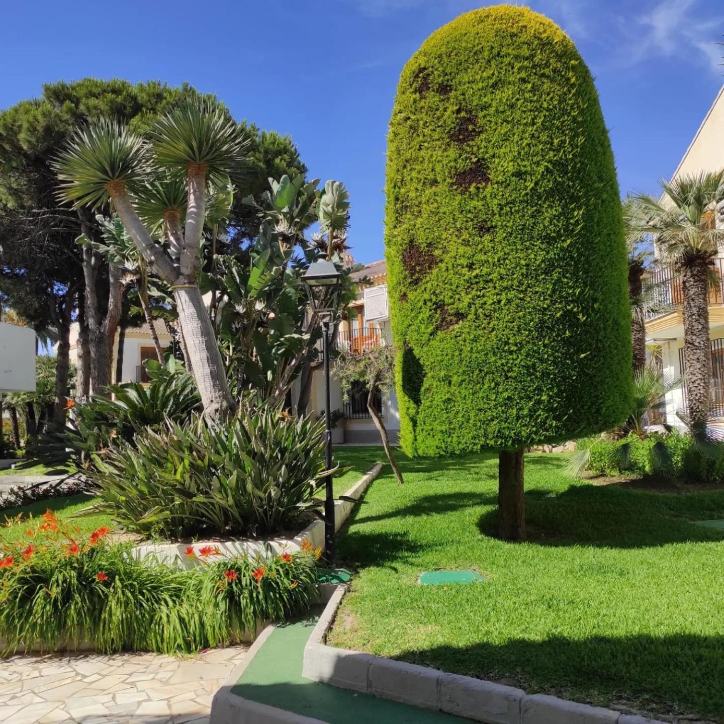 Playas de Vera Apartamento Esquina Verde En Vera Coast מראה חיצוני תמונה
